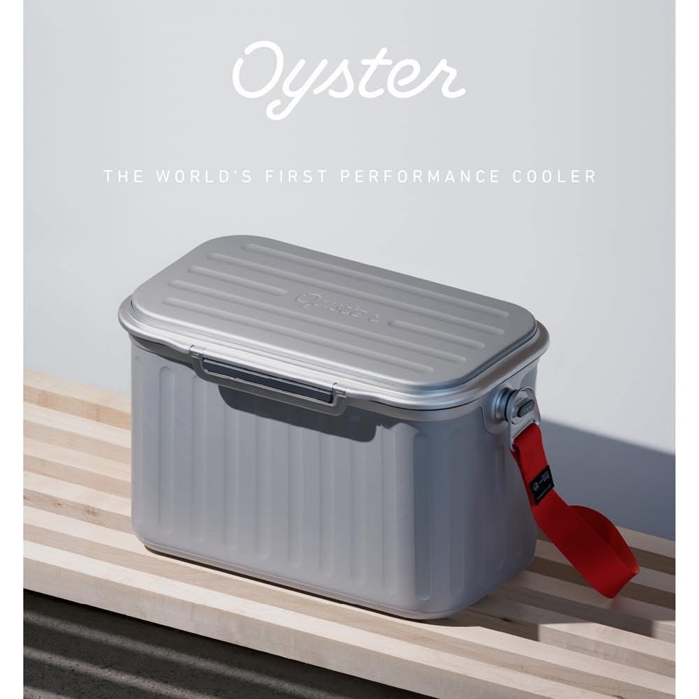 Oyster｜The Tempo Cooler｜全鋁製極效保冰箱