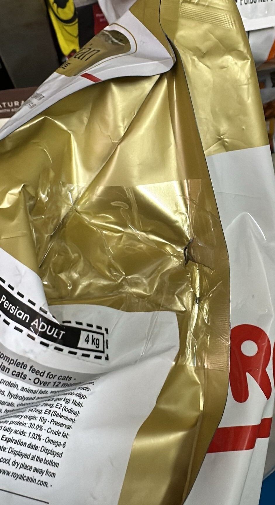 {包裝損壞DEC14}*9折*(EXP:2026年1月)Royal Canin PS30 純種系列 波斯成貓專屬配方．4kg（貓貓乾糧）