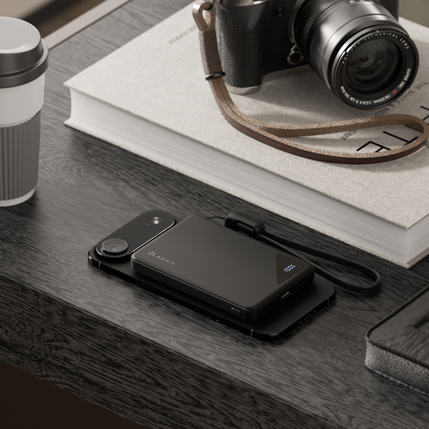 VIONTA A5 Qi2 Solid-State Power Bank