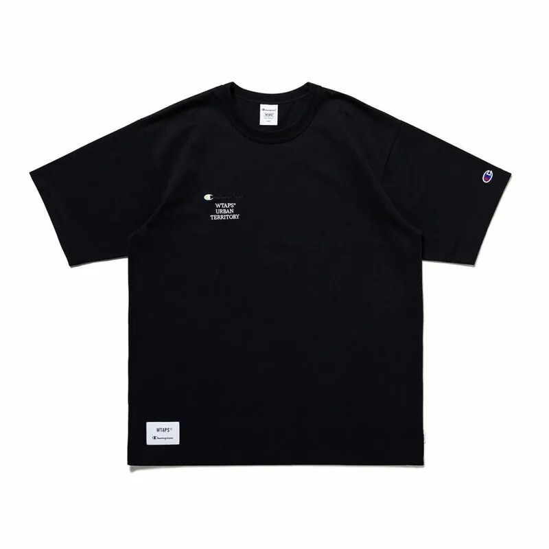 WTAPS × CHAMPION ACADEMY SS 聯名短袖T恤