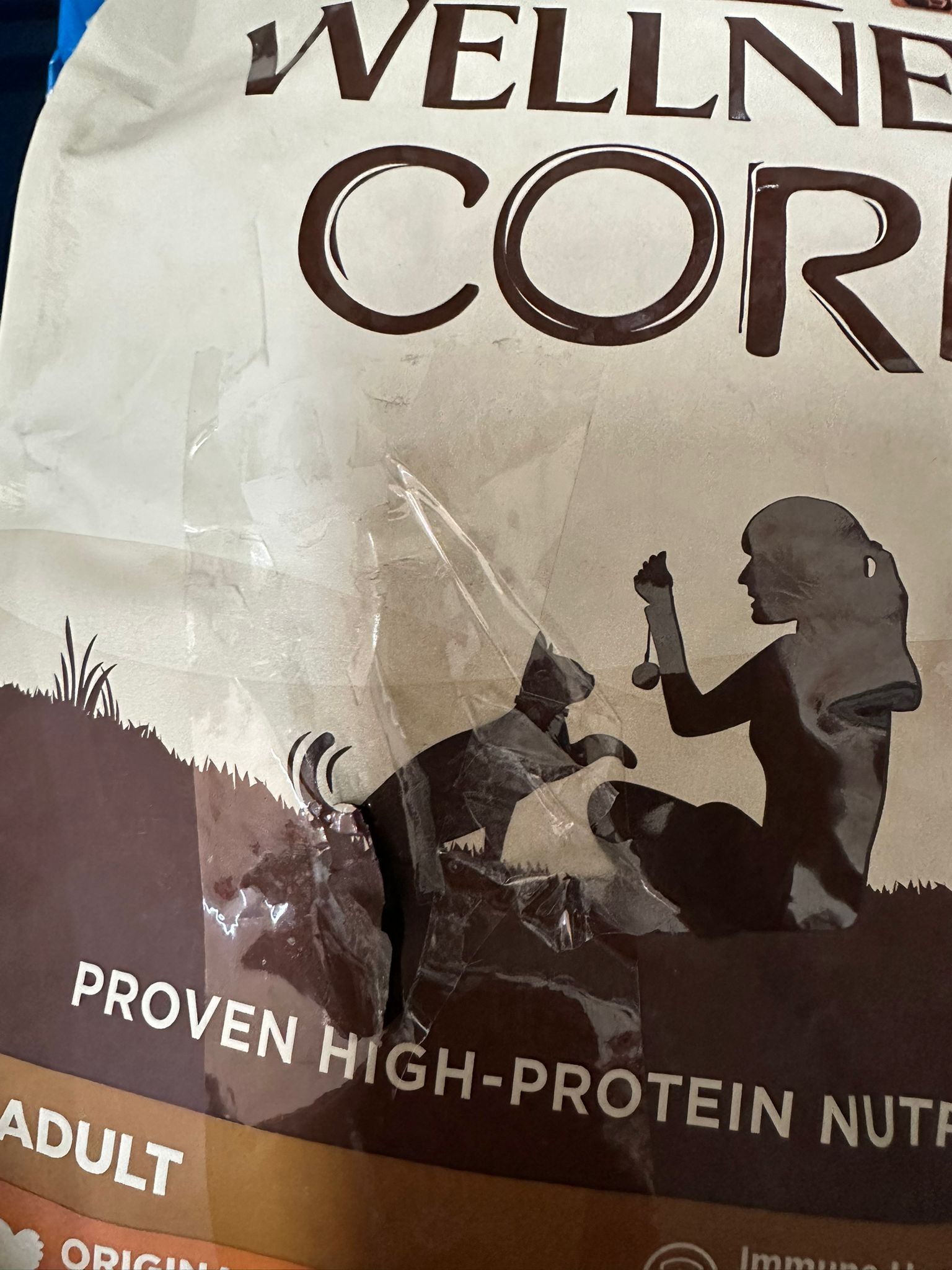 {包裝損壞DEC15}*8折*(EXP:2026年7月)Wellness Core 無穀物貓糧系列 經典原味火雞+雞肉配方．5lb