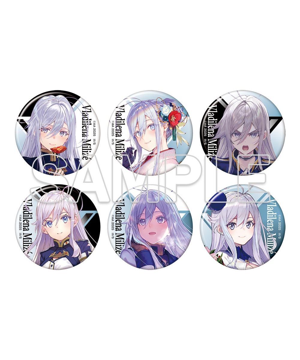 預購-『86─不存在的戰區─』8.6周年紀念 集換式徽章　～滿滿蕾娜～ PACK盲盒販售 隨機出貨【日本進口精品】