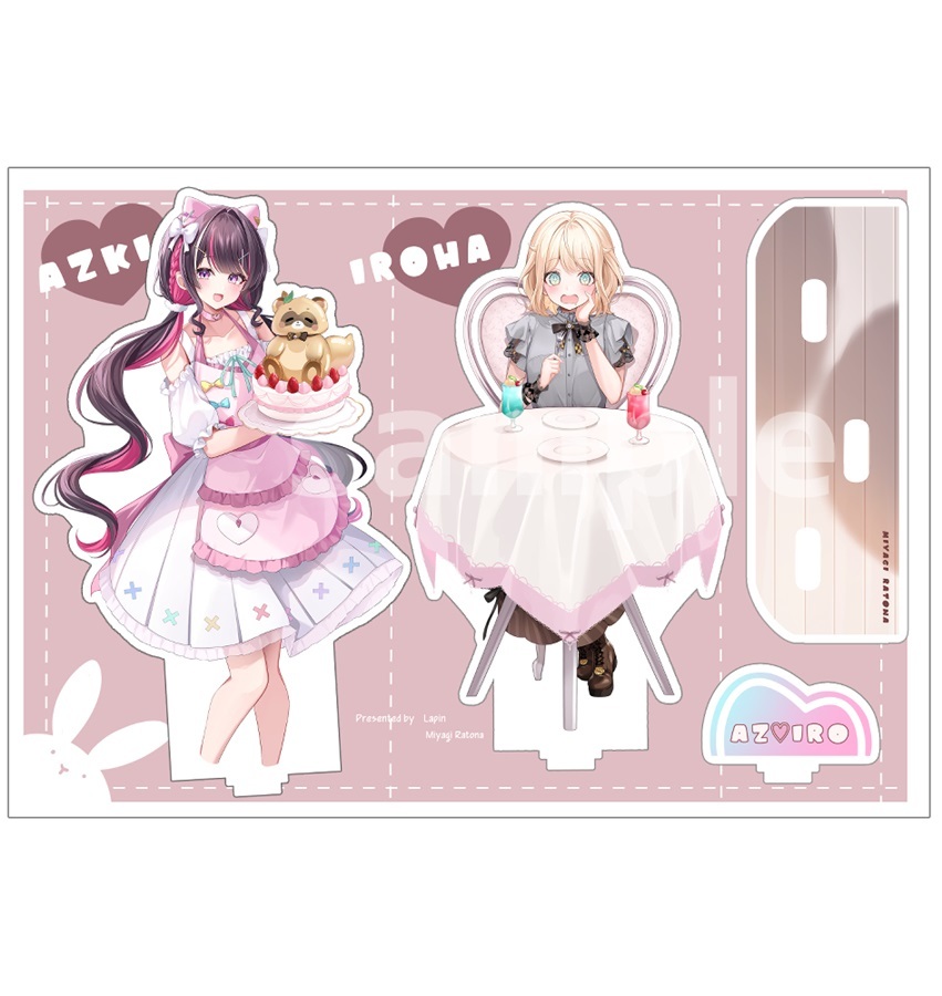 C107「同人代購」[Melonbooks代購」あずいろアクリルジオラマ