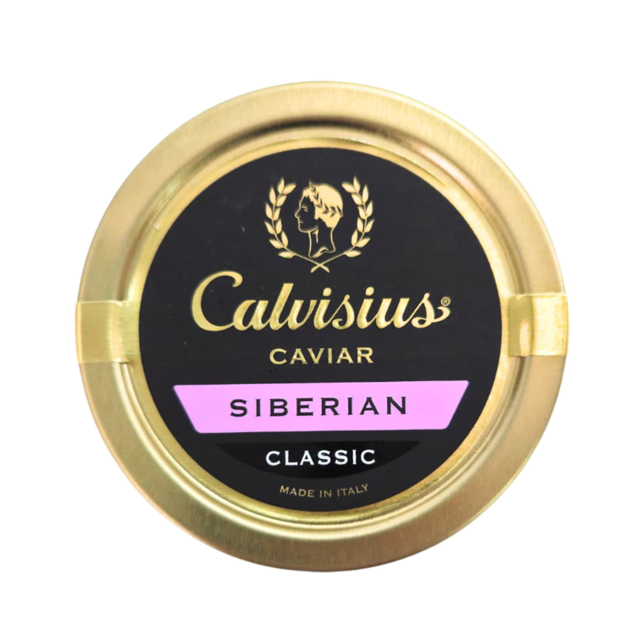 Italy Calvisius Siberian Classic Russian Sturgeon Caviar 10g /tin ( 0℃- 4°C)