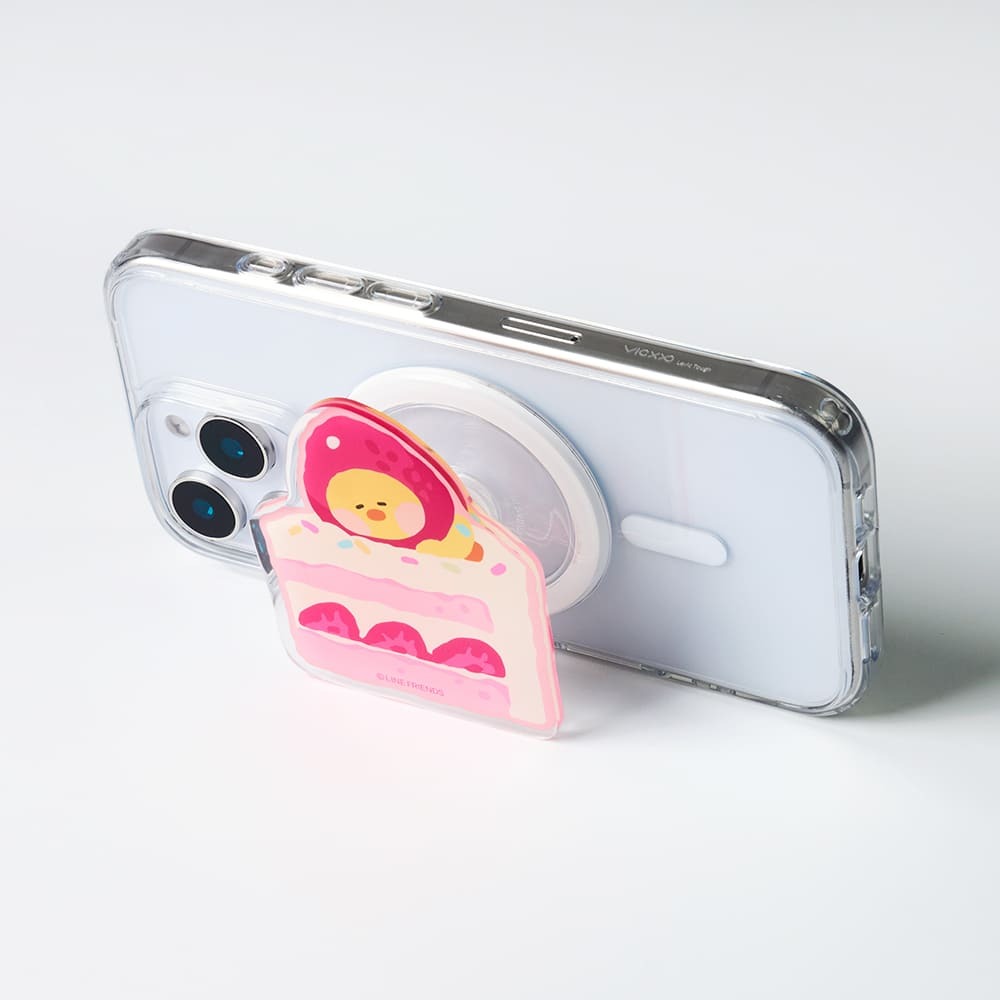 Line Friends Minini 磁吸手機支架 / SELINI蛋糕-VT085