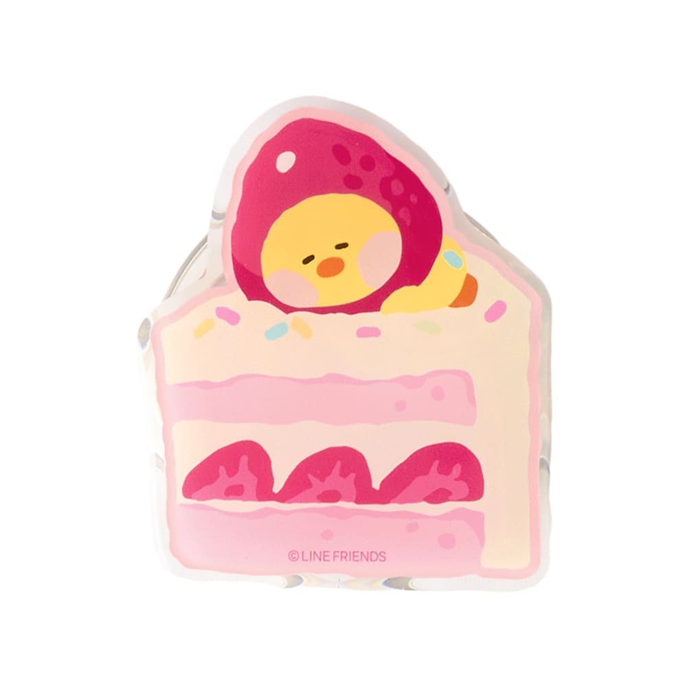 Line Friends Minini 磁吸手機支架 / SELINI蛋糕-VT085