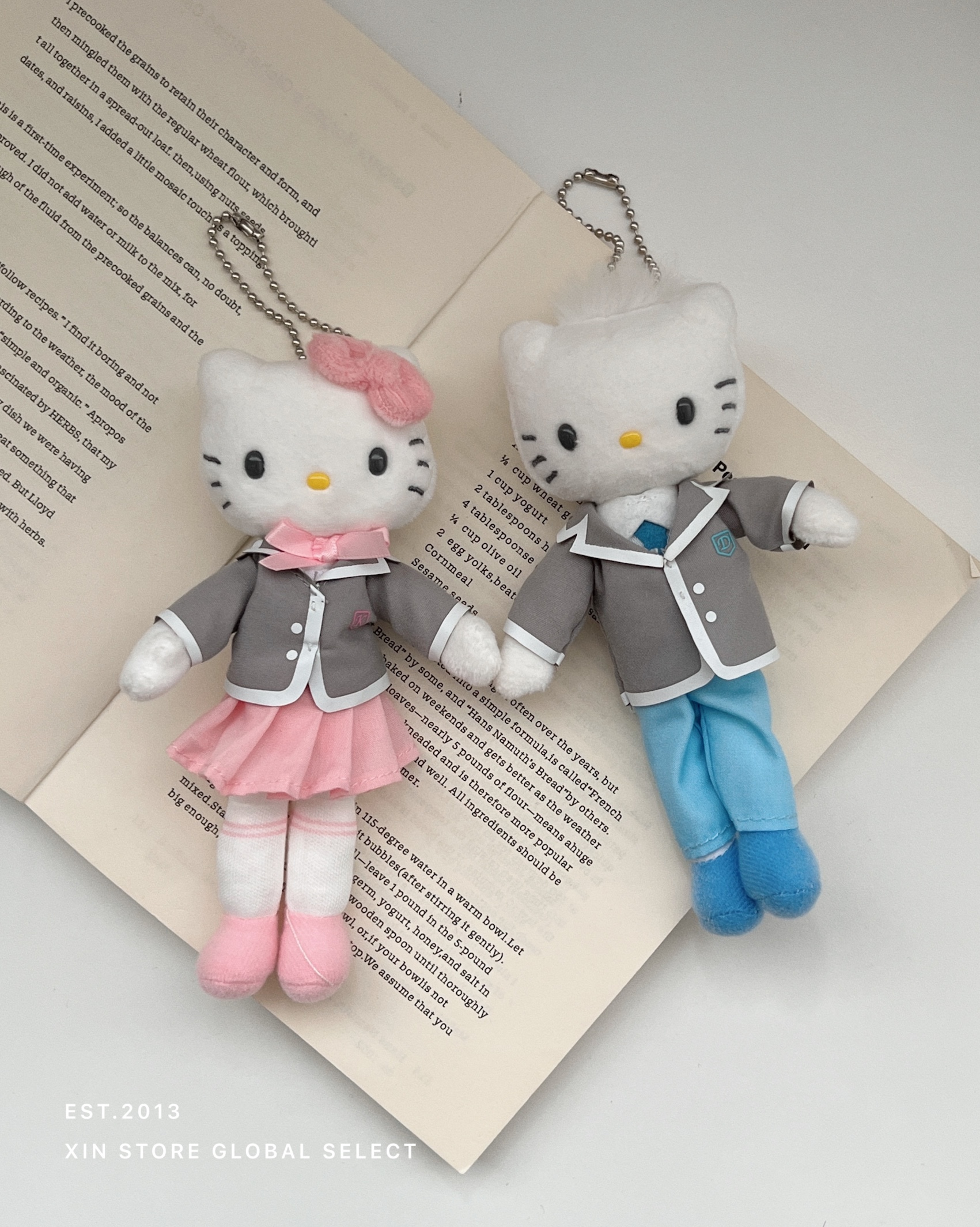 <長腿美眉>三麗鷗 Sanrio 日本限定 百變系列 hello Kitty 長腿Kitty 吊飾