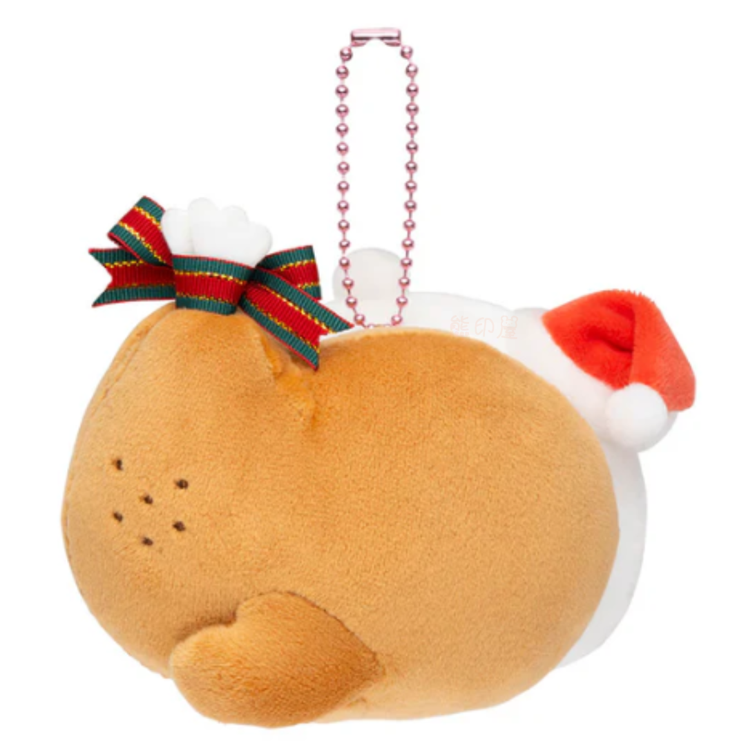 Chiikawa 吉伊卡哇聖誕火雞款 毛公仔吊飾 掛飾