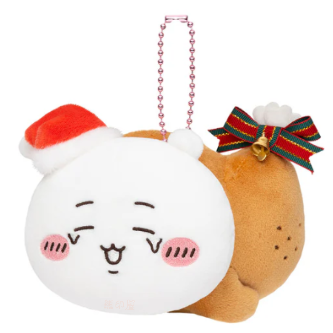 Chiikawa 吉伊卡哇聖誕火雞款 毛公仔吊飾 掛飾