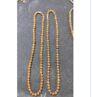 [S] GEMZ & CO AMBER MD674 Medicine Cave 6+ Necklace, A10 (A10)