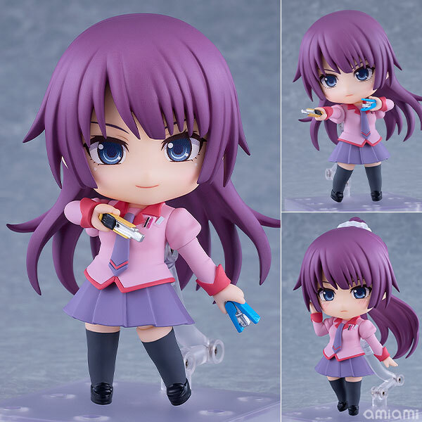 Jul Good Smile Company Nendoroid Monogatari Series Hitagi Senjougahara 2.0 Pre-order