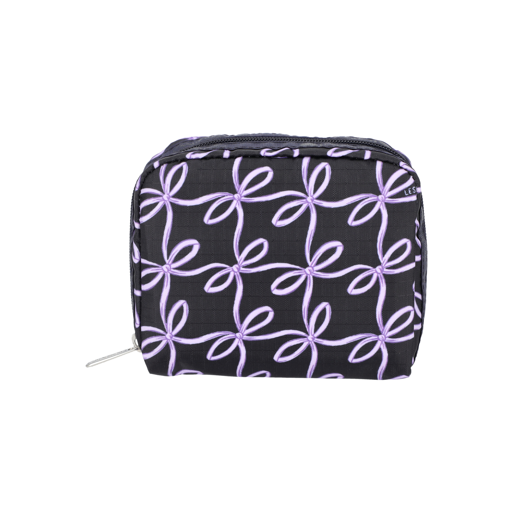 方形化妝袋 (CHARMING RIBBONS)