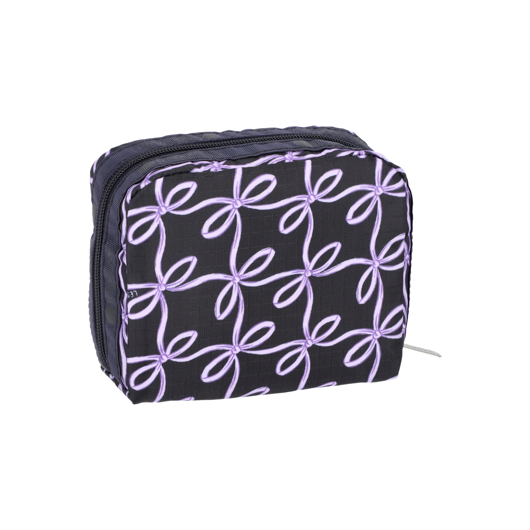 方形化妝袋 (CHARMING RIBBONS)