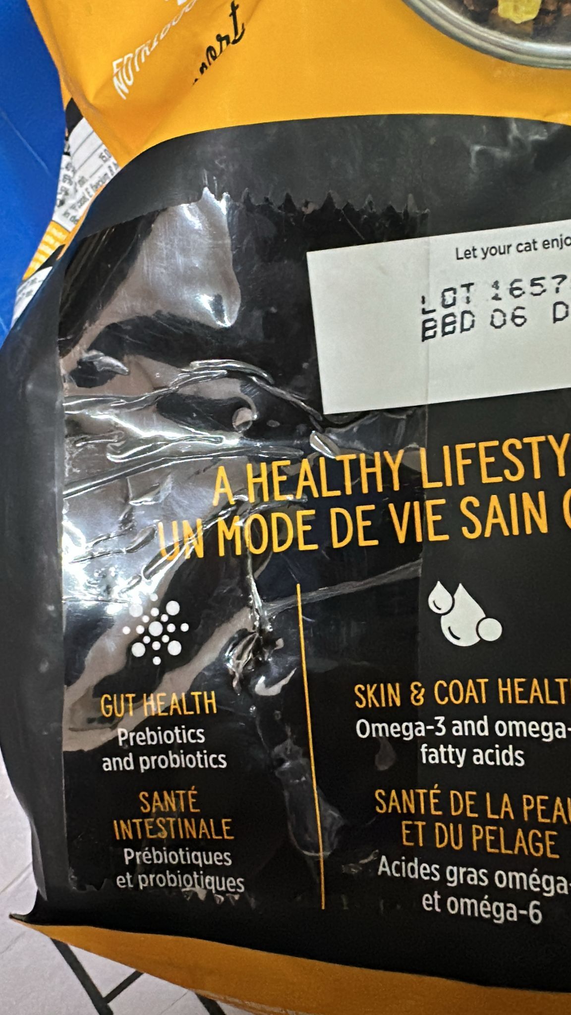 {包裝損壞DEC18}*8折*(EXP:2026年12月)Nutrience Infusion 凍乾外層系列 高齡貓配方．鮮雞肉2.27kg