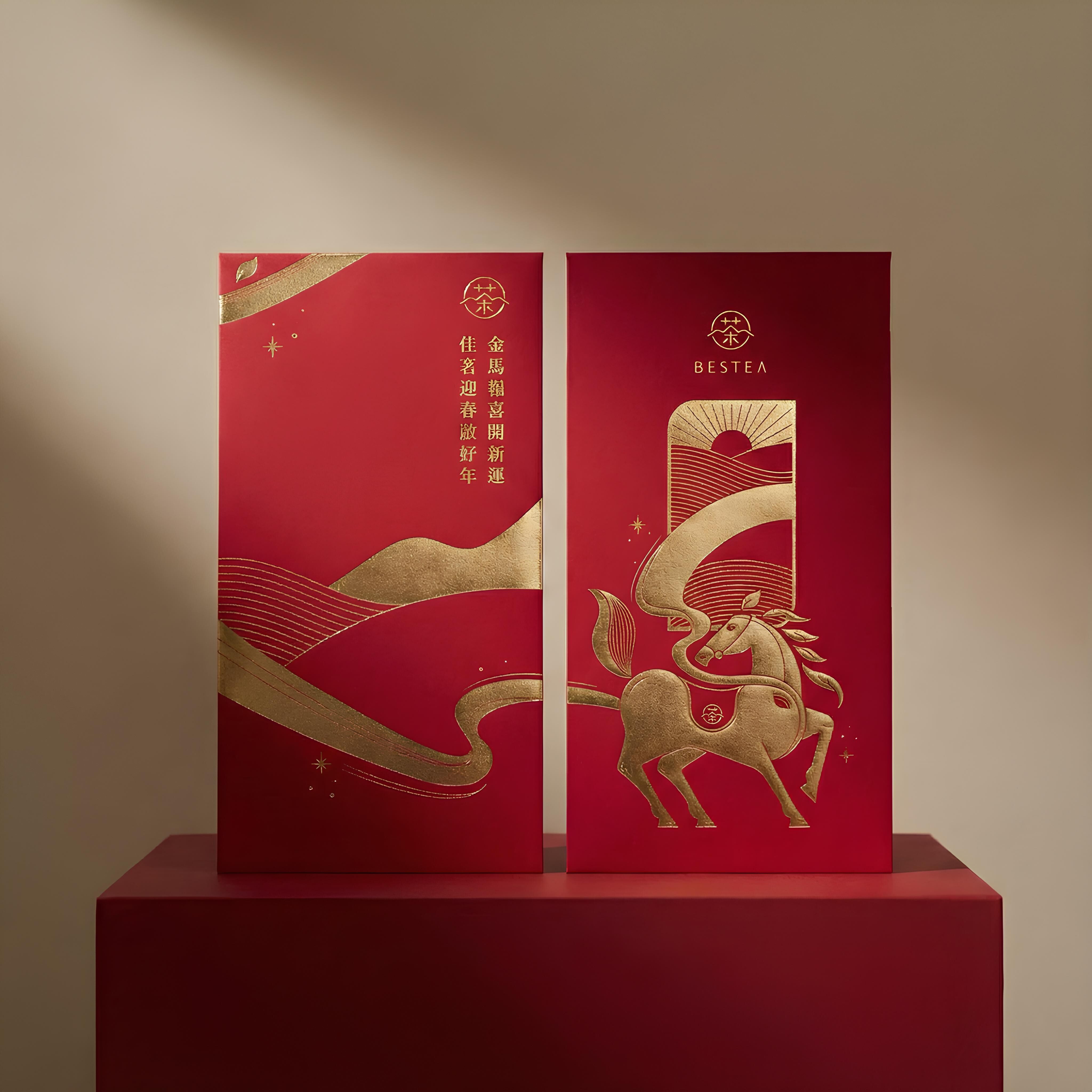 「馬年・紅包袋」2入