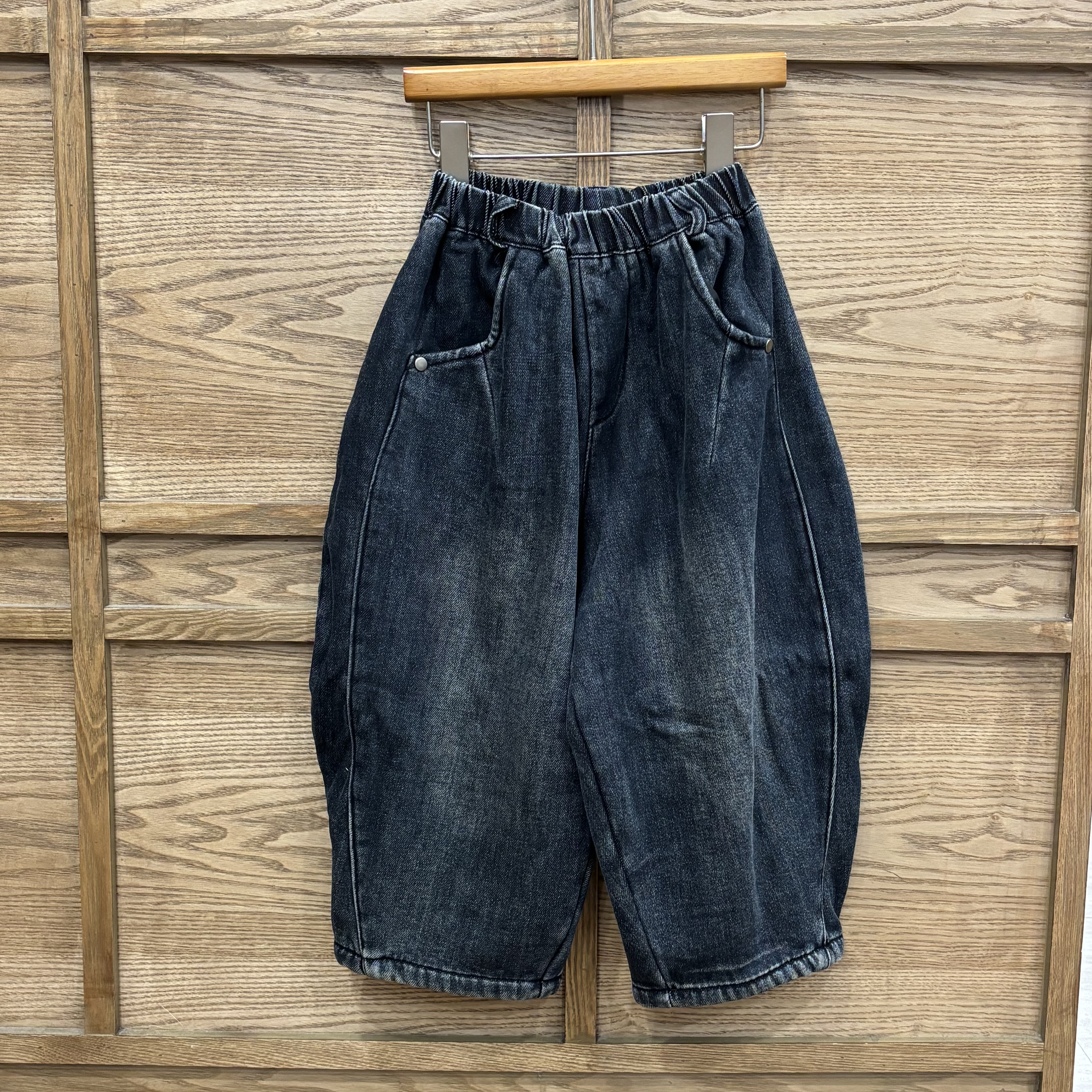 A03640內刷毛氣球褲