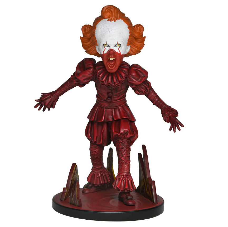 26年7月 NECA IT 牠 歡迎來到德利鎮 血腥版 潘尼懷斯 搖頭公仔