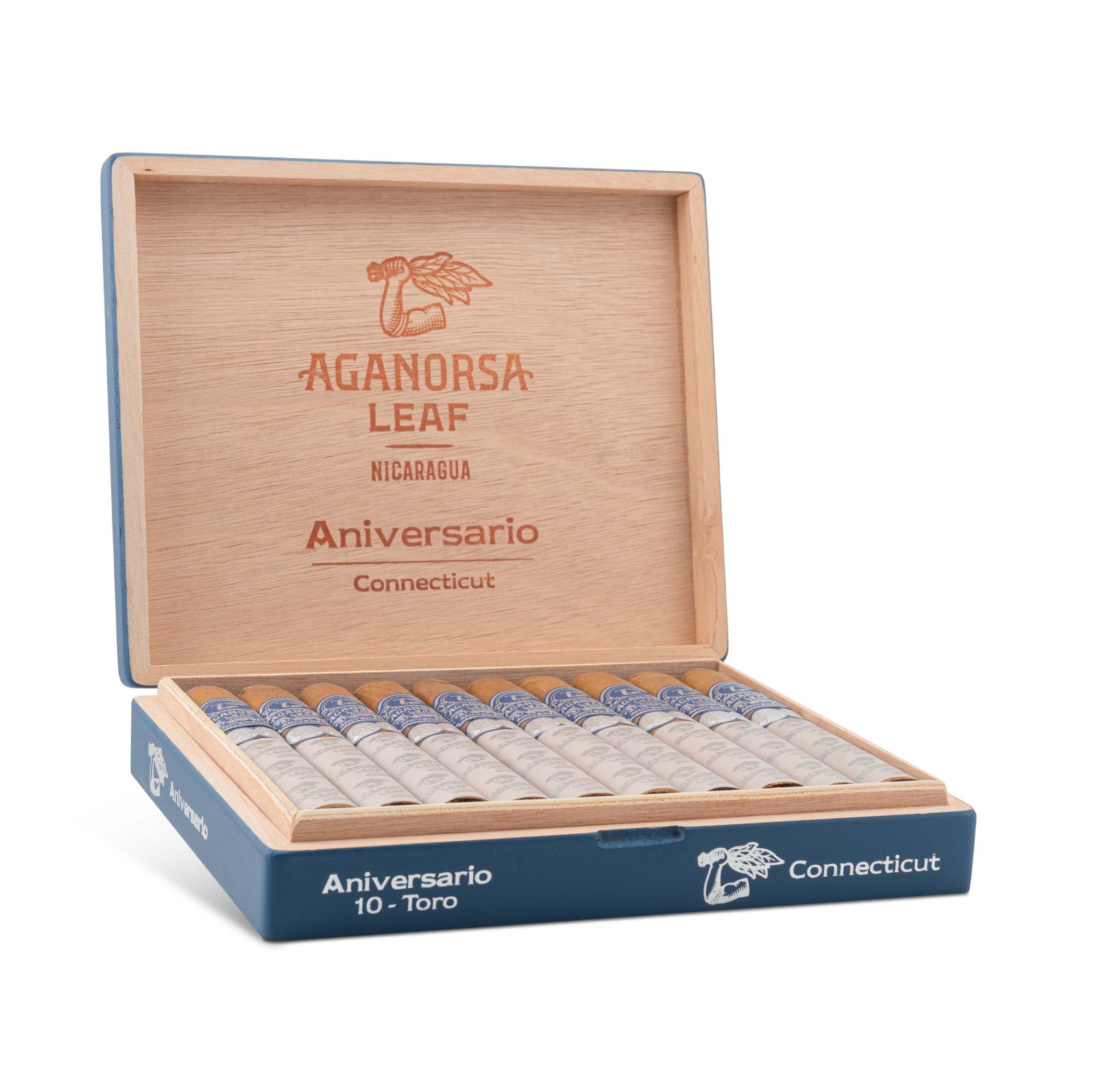 紫檀叶 周年庆典 康州 公牛 盒压 10支/盒