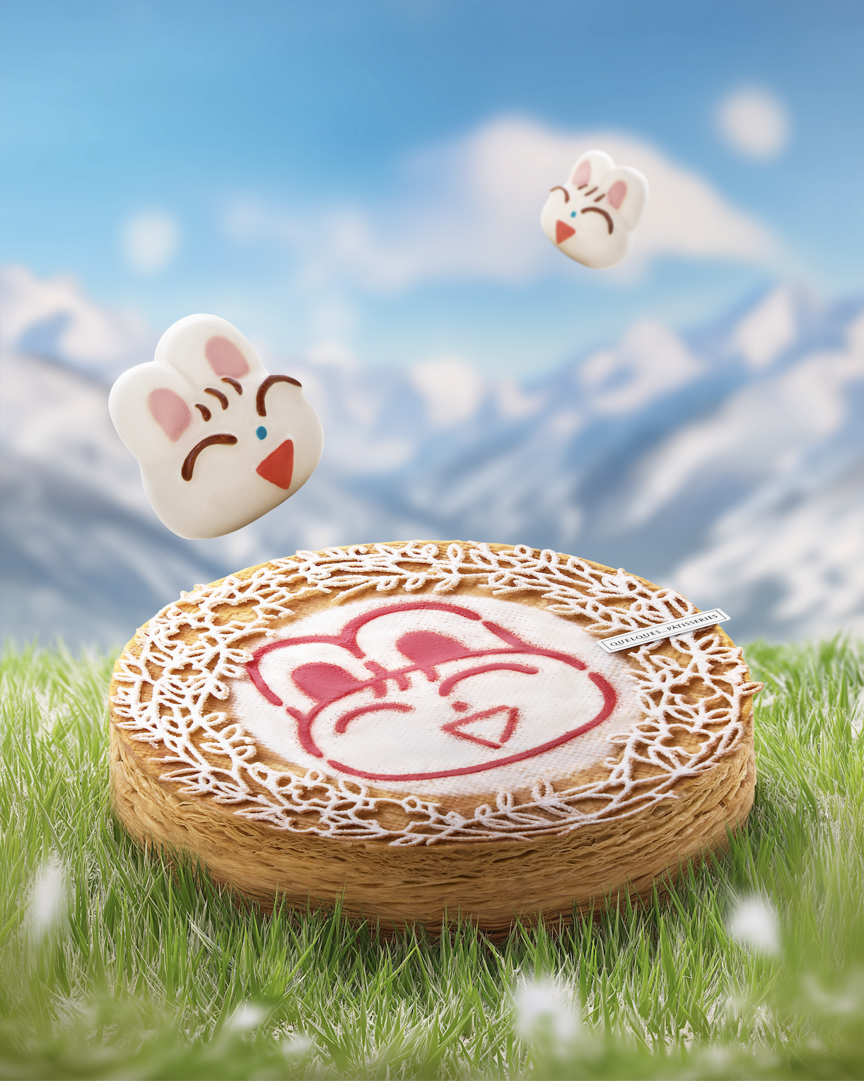 某某10週年X noii noii限定版花圈國王派 ｜Galette des Rois