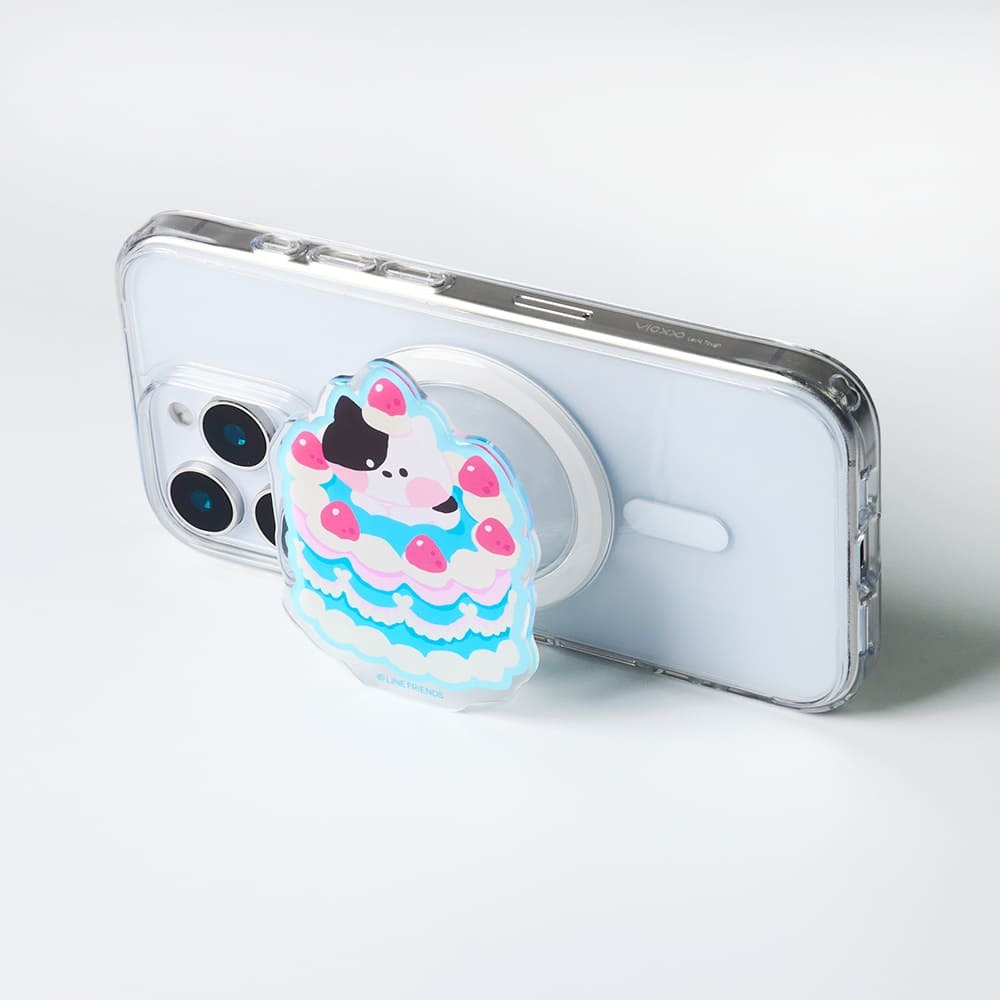 Line Friends Minini 磁吸手機支架 / JENINI蛋糕-VT086