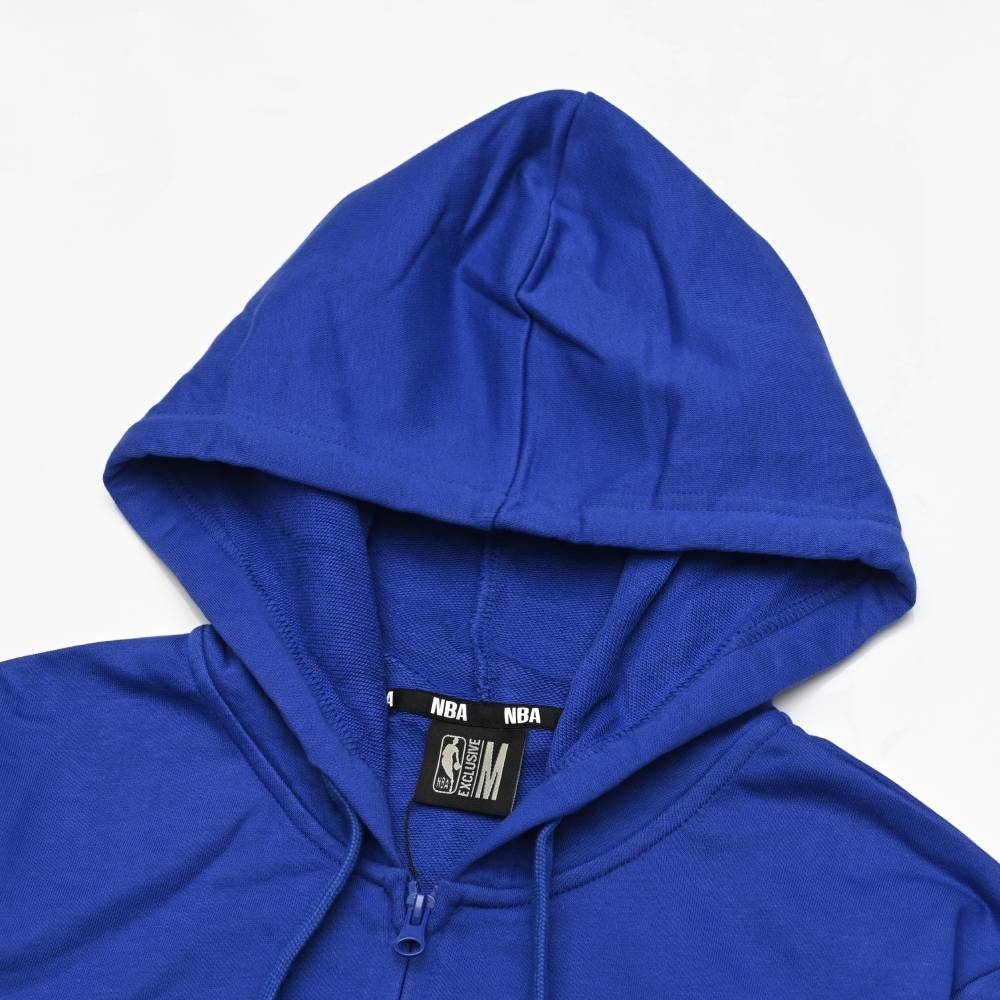 NBA 外套 基本 藍 連帽外套 勇士隊 3255140182