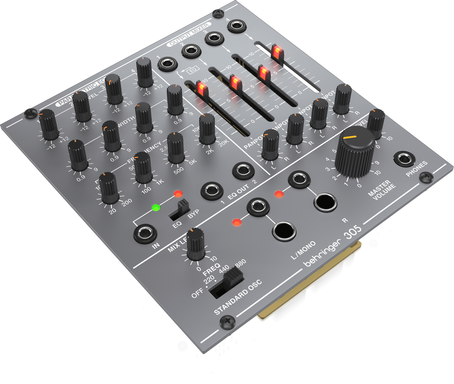 Behringer 305 EQ/MIXER/OUTPUT