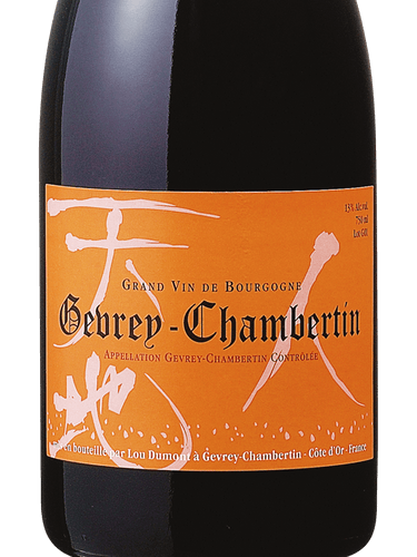 Lou Dumont Gevery Chambertin 2022
