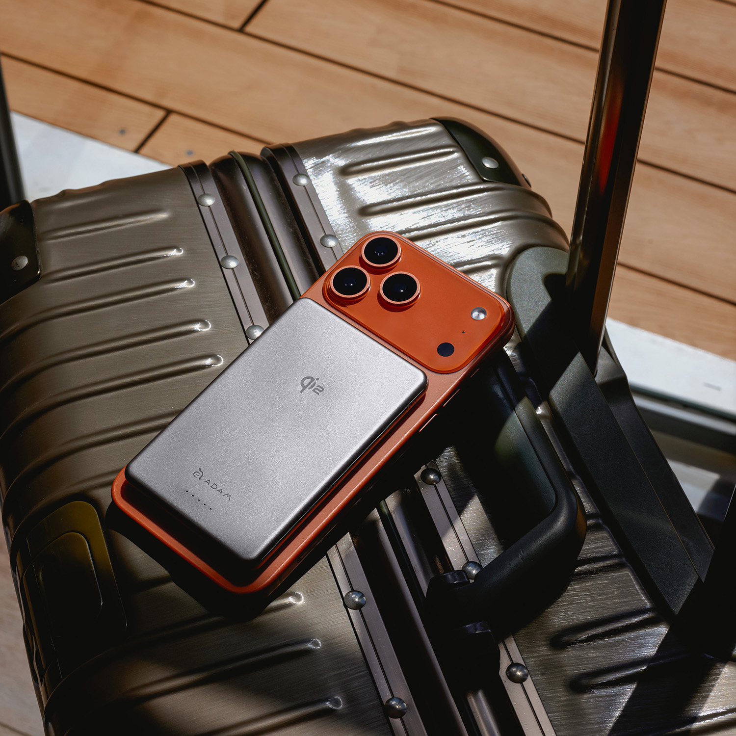 VIONTA Q5 Qi2 Ultra Slim Power Bank