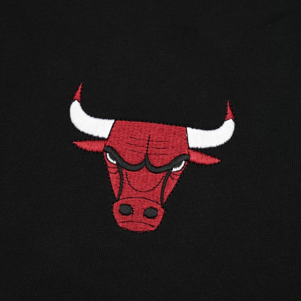 NBA 外套 基本 黑 連帽外套 公牛隊 3255140220