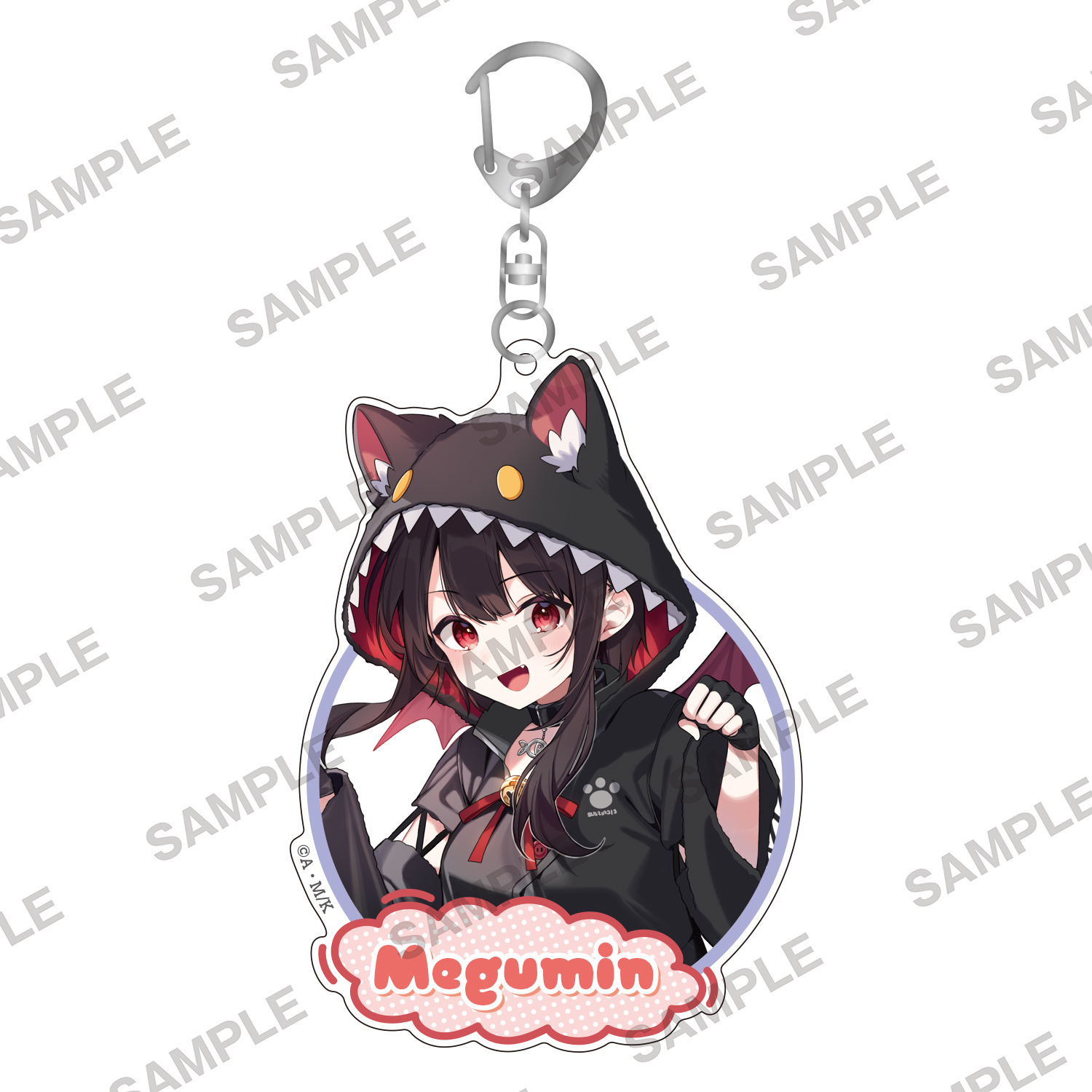 「ACG.GO」「預購」為美好的世界獻上祝福！誕生祭2025 周邊 惠惠掛件