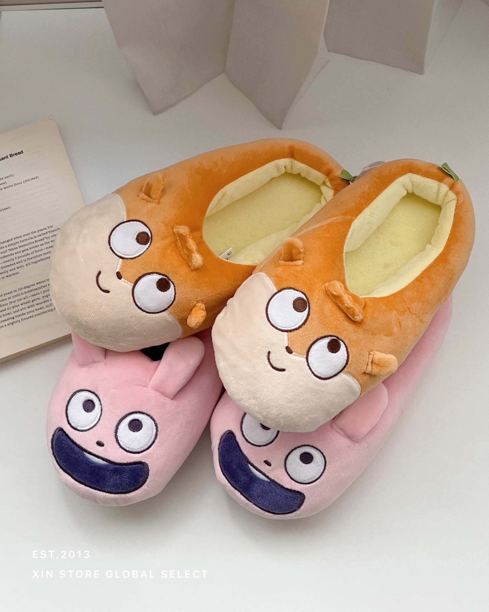 <暖呼呼～>NishimuraYuji 西村裕二 情勒兔 老鼠 拖鞋 兩款