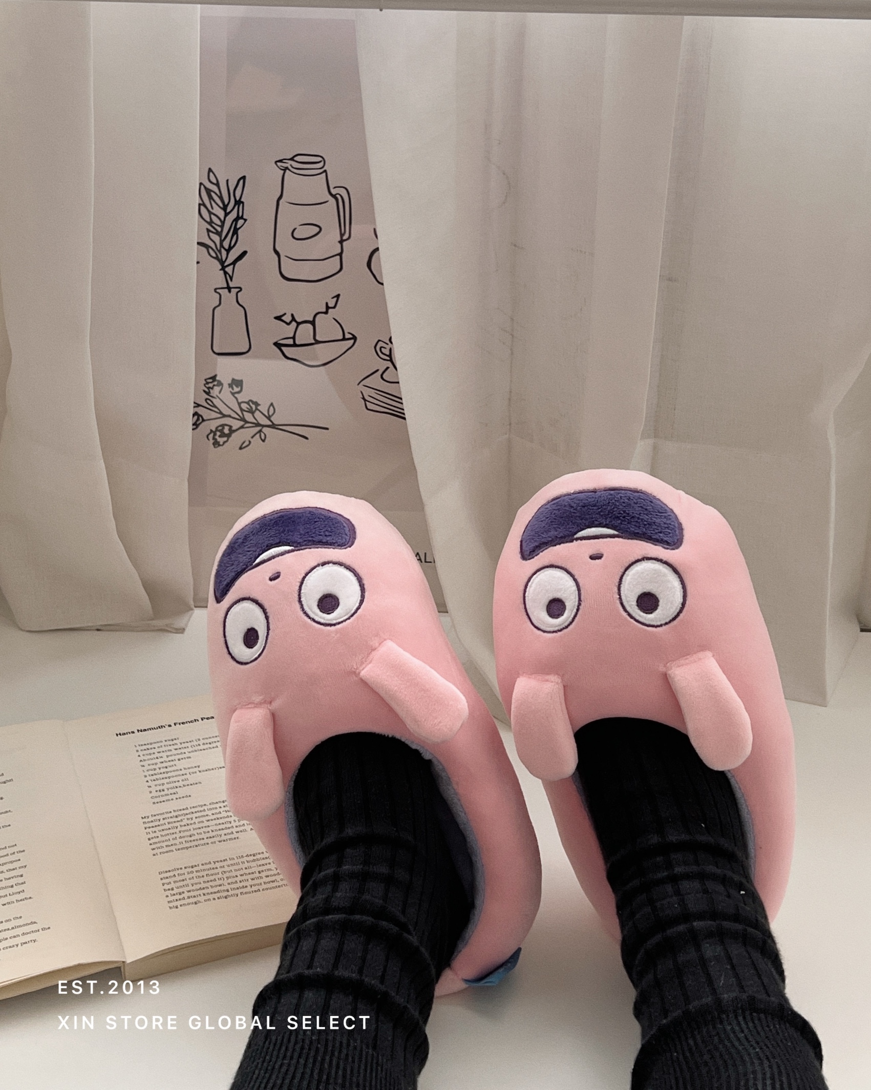 <暖呼呼～>NishimuraYuji 西村裕二 情勒兔 老鼠 拖鞋 兩款