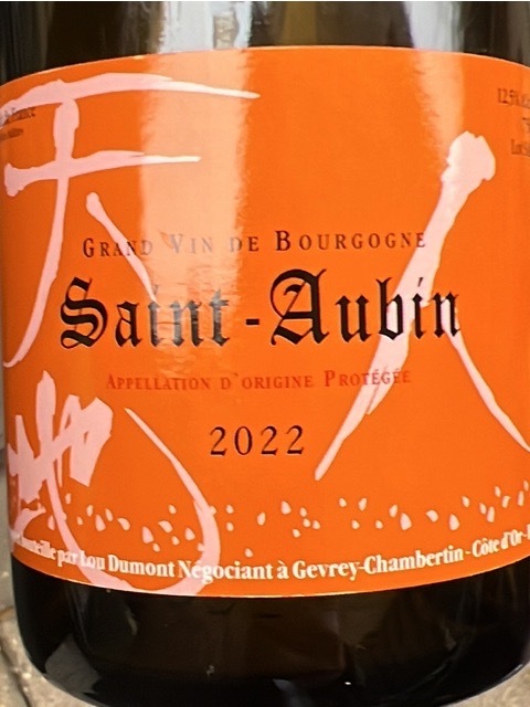 Lou Dumont Saint Aubin 2022