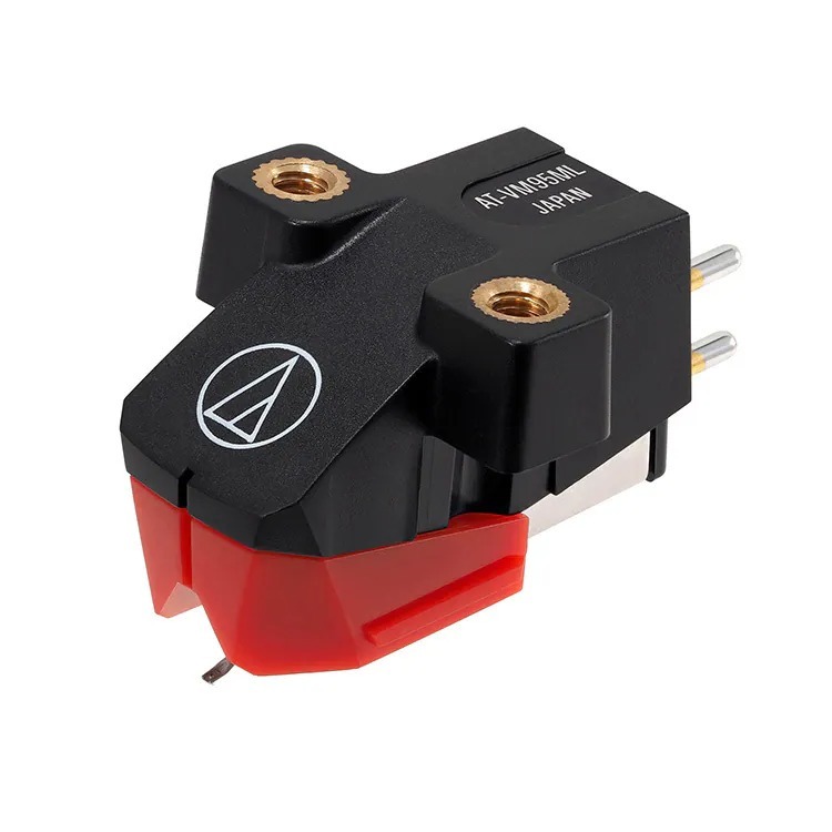 Audio-Technica AT-VM95ML VM型雙動磁式立體聲唱頭
