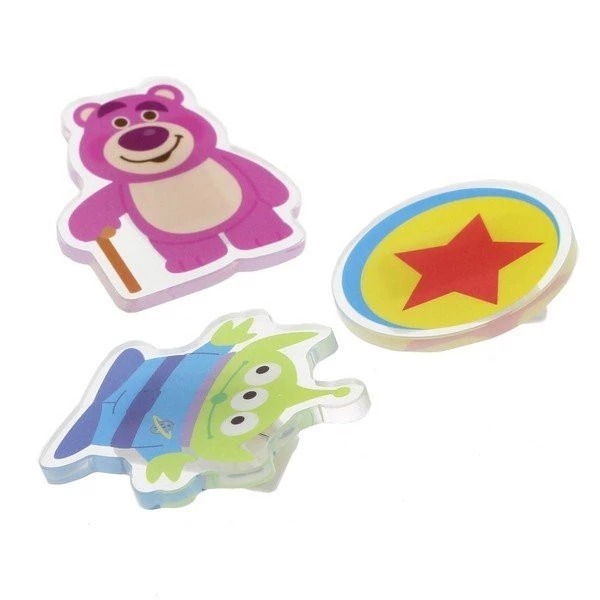 現貨┃迪士尼 皮克斯 怪獸大學 玩具總動員 夾子 文具夾