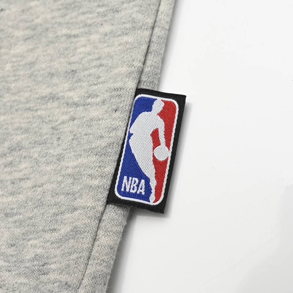 NBA 外套 基本 灰 連帽外套 湖人隊 3255140411