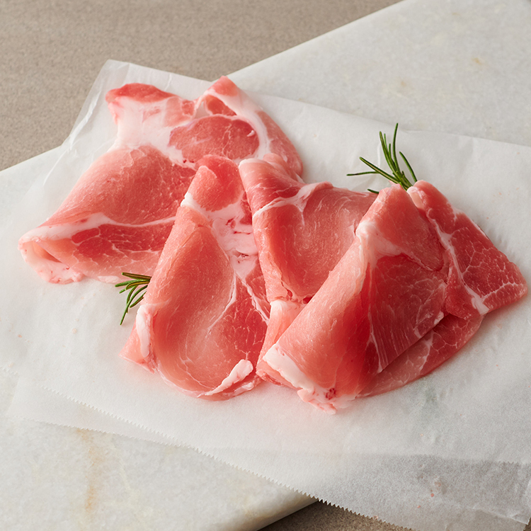 究好豬－胛心薄片(精裝) 180g