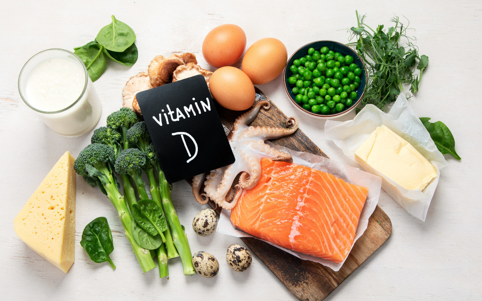 維生素D豐富的食物推薦