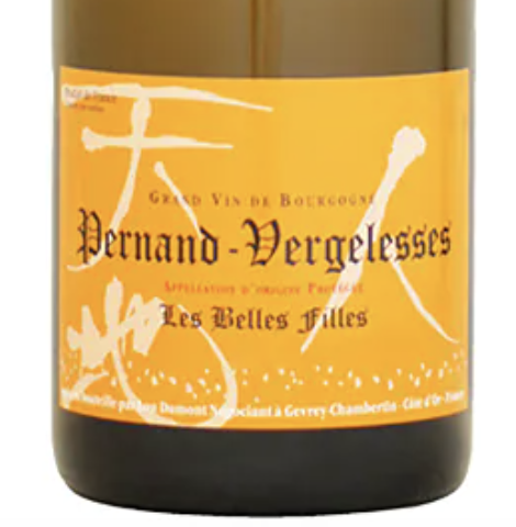 Lou Dumont Pernand Vergelesses Blanc 2022