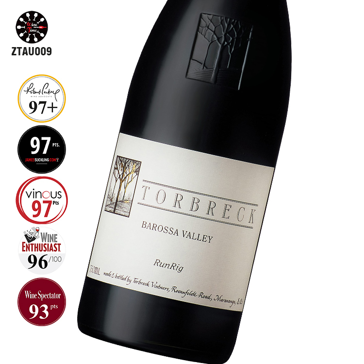 Torbreck Runrig Shiraz Viognier Barossa Valley 2020