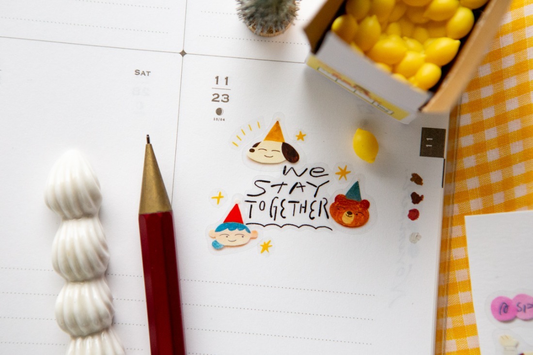 OURS | For a Special Day 軋型PET膠帶