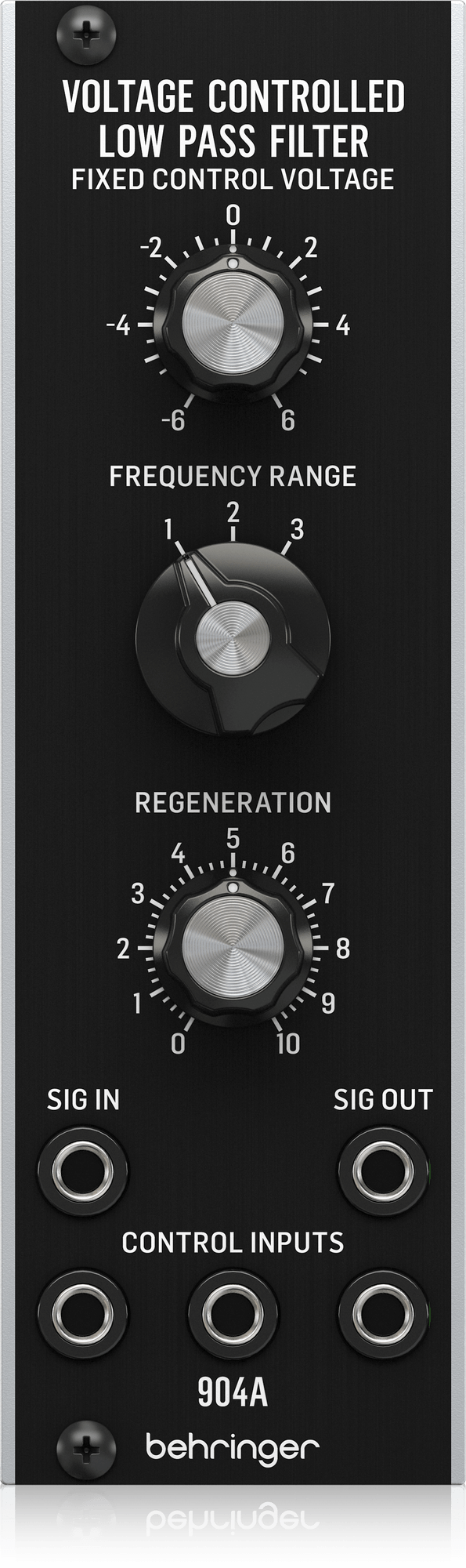 Behringer 904A VOLTAGE CONTROLLED LOW PASS FILTER