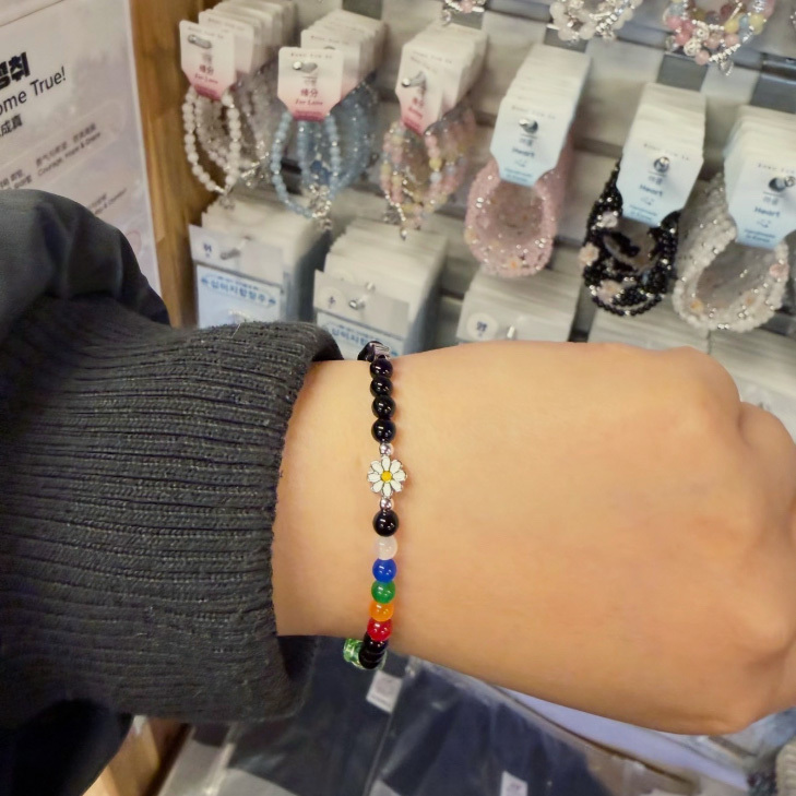 🇰🇷✨ 韓國奉恩寺 幸運雛菊手鍊🌼
