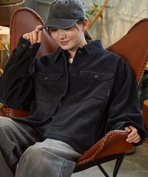 【THE CRAFT CREW PRODUCTS】燈芯絨 襯衫 外套 工裝