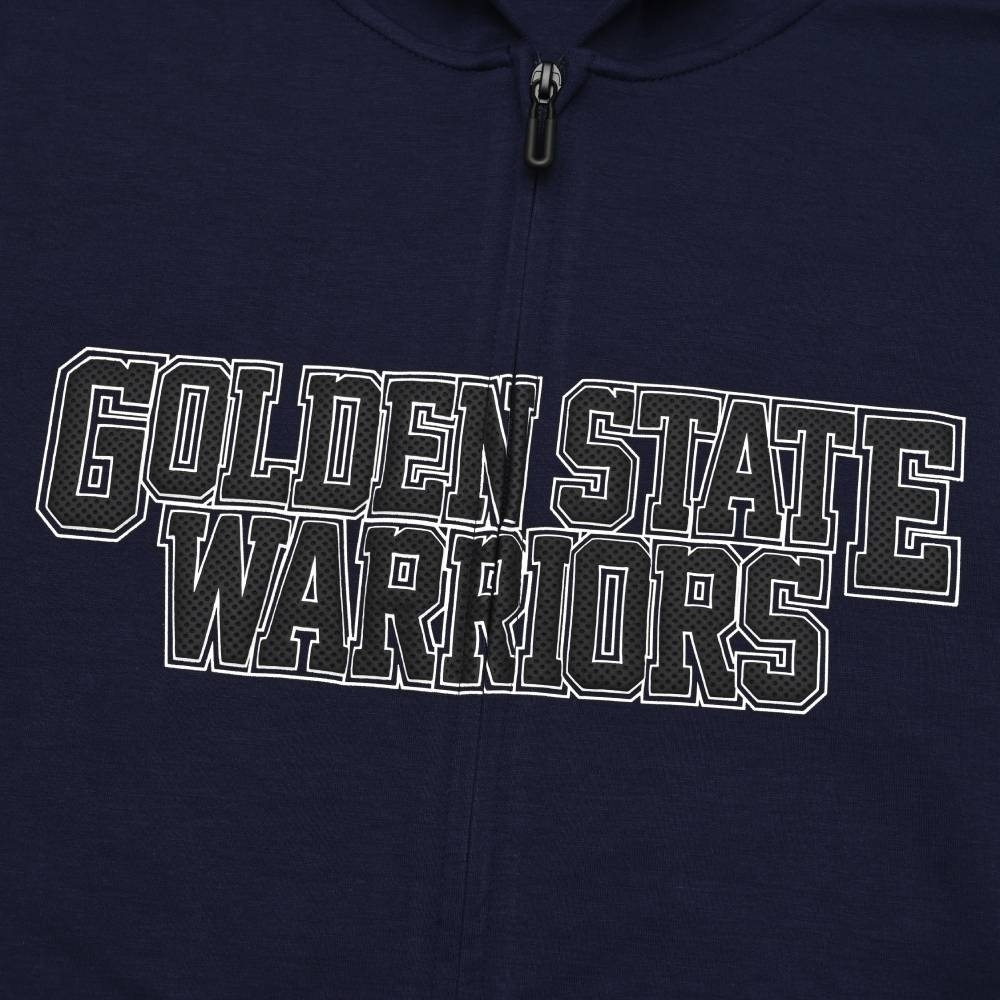 NBA 外套 落肩 深藍 連帽外套 勇士隊 3255141380