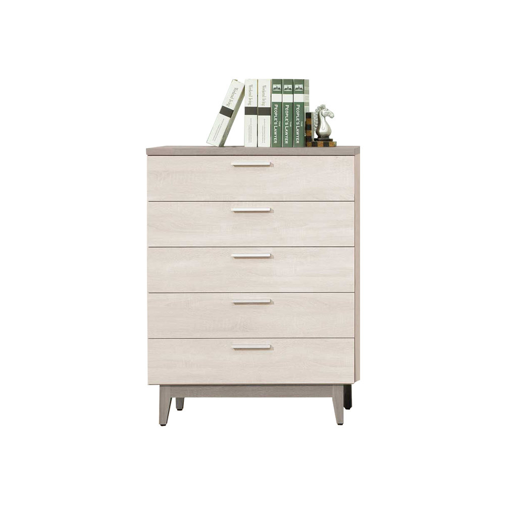 萊西2.7尺五斗櫃/五抽收納櫃/置物櫃