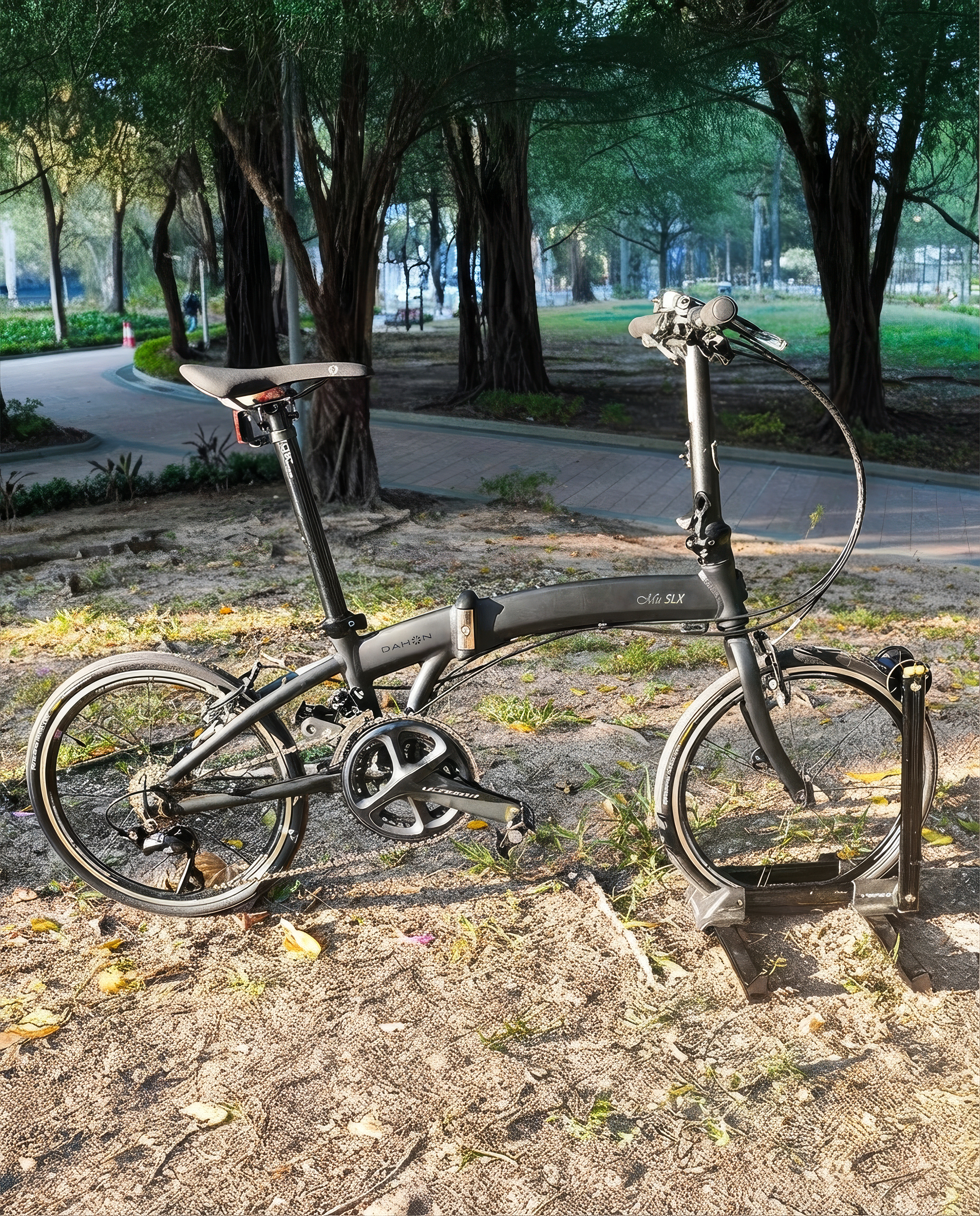 DAHON MU SLX (PKA015) 摺疊車-外銷版【雙鉼版】