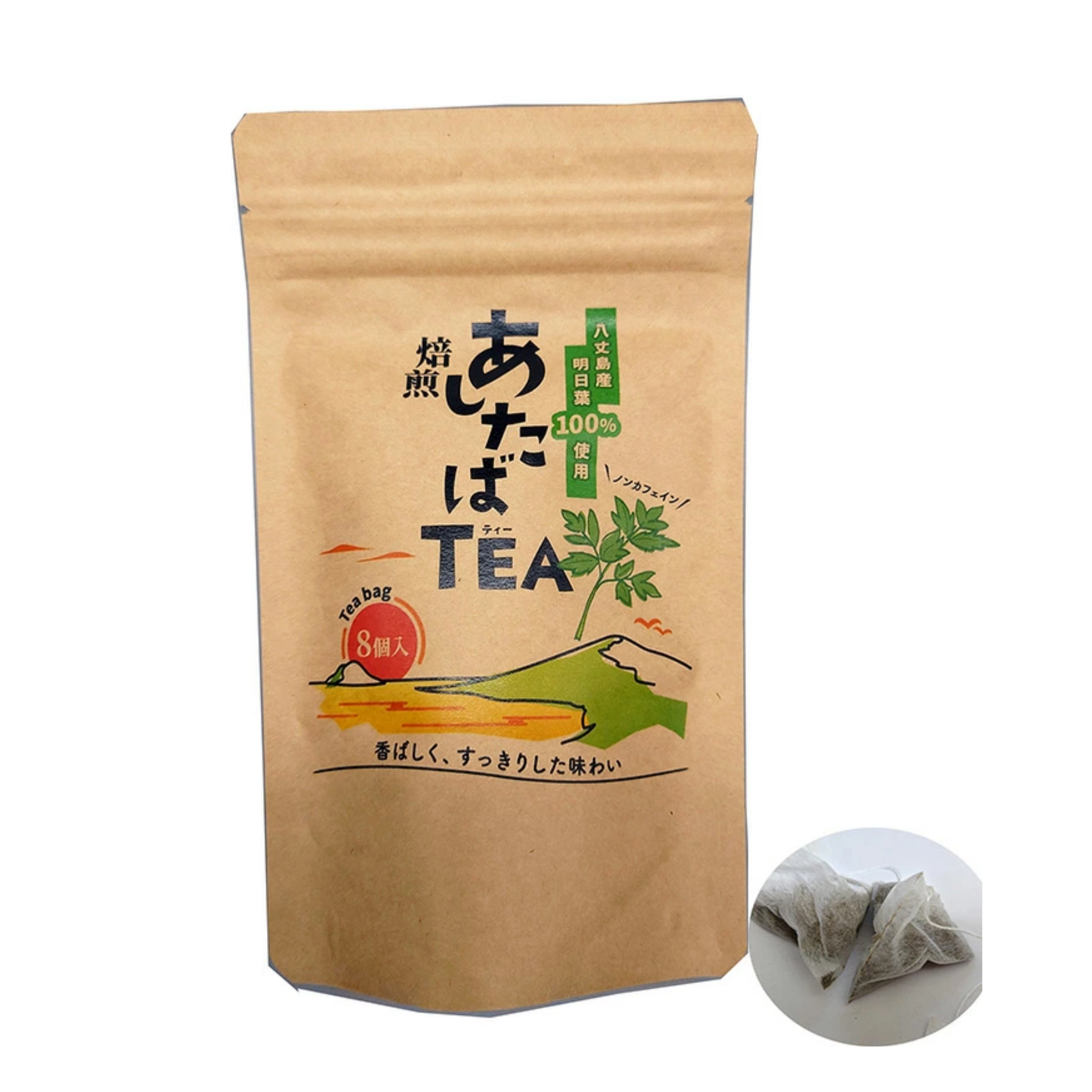 MA39 日本八丈島明日葉茶包  8入
