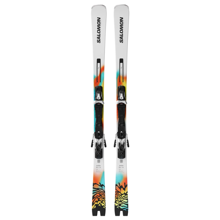 SALOMON】E ADDIKT PRO 76 + MI12 GW F80_SKI 雙板雪板_2526