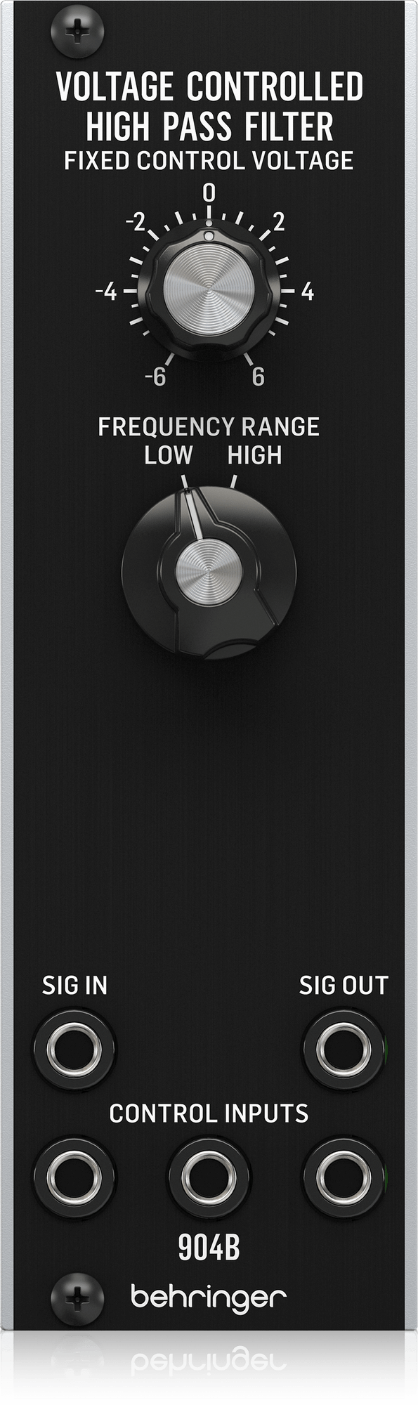 Behringer 904B VOLTAGE CONTROLLED High-PASS FILTER